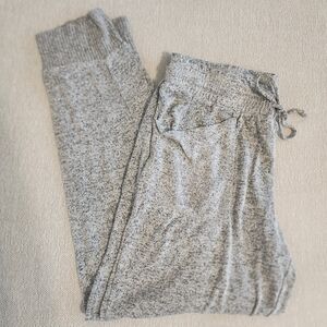 Stars Above Cozy Gray Women's Lounge Pants